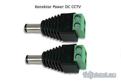 Konektor Power DC CCTV